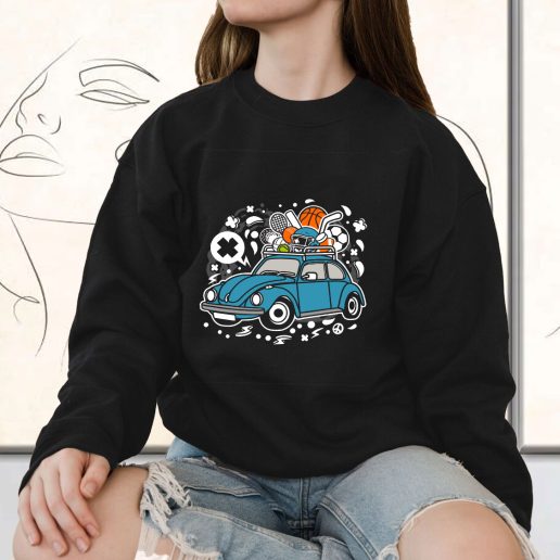 Vintage Sweatshirt Sports Tour Fashion Trends