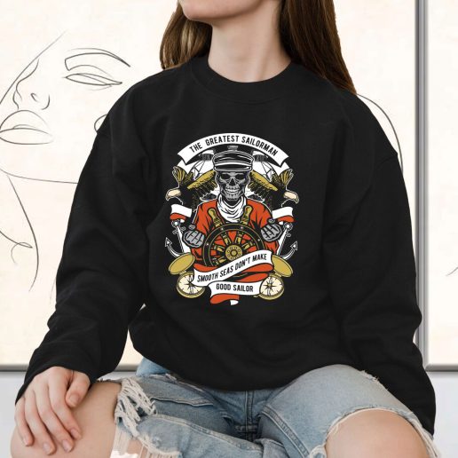 Vintage Sweatshirt The Greatest Sailorman Fashion Trends