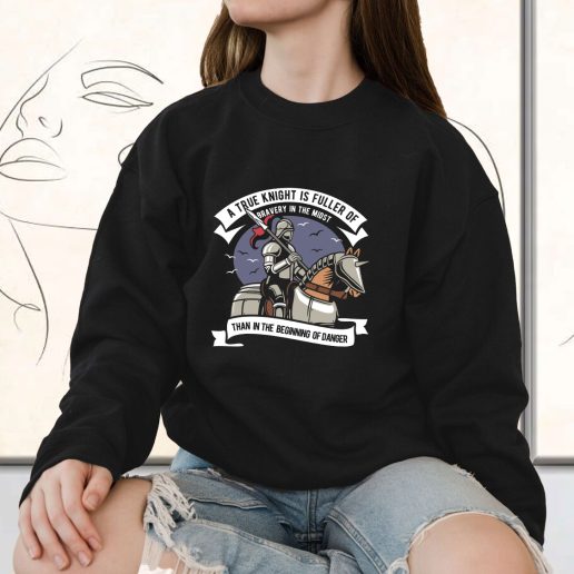 Vintage Sweatshirt True Knight Fashion Trends