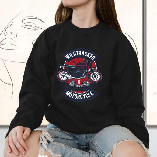 Vintage Sweatshirt Wild Tracker Fashion Trends