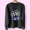 World Fitness Funny Graphic Sweatshirt