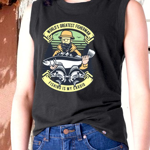 Aesthetic Tank Top Fisherman Fashion Trends