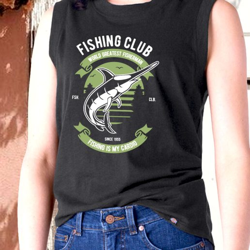 Aesthetic Tank Top Fishing Club Fashion Trends