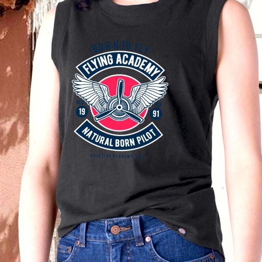 Aesthetic Tank Top Flying Academy Club Fashion Trends