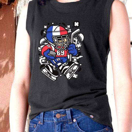 Aesthetic Tank Top France Hockey Kid Fashion Trends