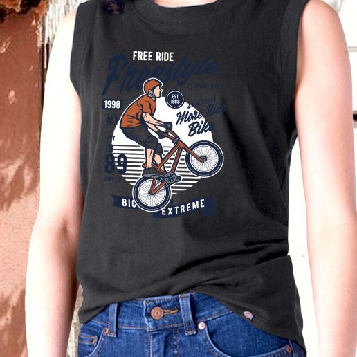 Aesthetic Tank Top Freestycle Bike Fashion Trends