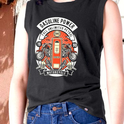 Aesthetic Tank Top Gasoline Power Fashion Trends