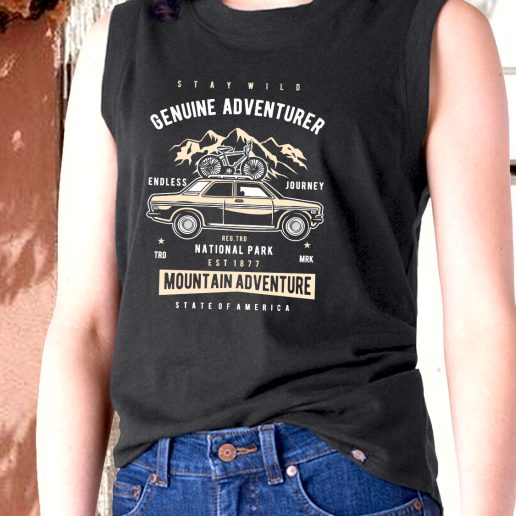 Aesthetic Tank Top Genuine Adventurer Fashion Trends