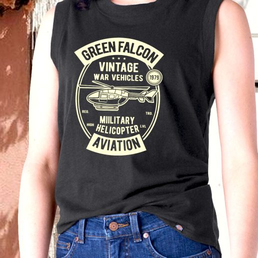 Aesthetic Tank Top Green Falcon Fashion Trends