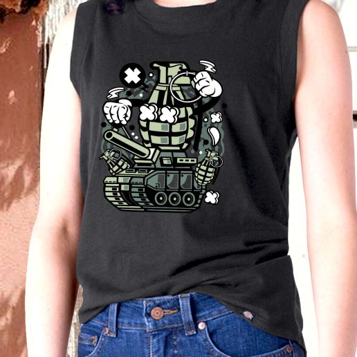 Aesthetic Tank Top Grenade War Tank Fashion Trends