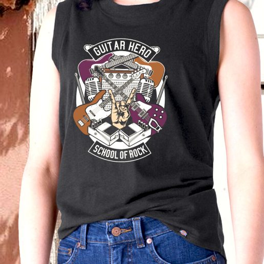 Aesthetic Tank Top Guitar Hero Fashion Trends