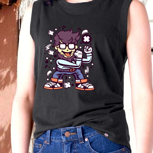 Aesthetic Tank Top Hipster Fighter Fashion Trends