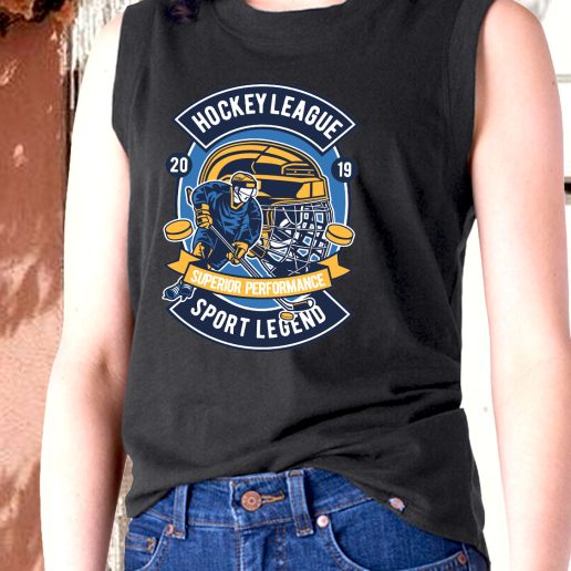 Aesthetic Tank Top Hockey League Fashion Trends