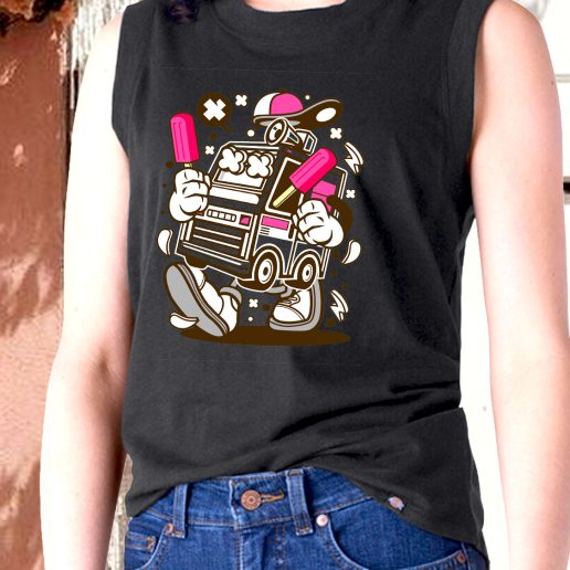 Aesthetic Tank Top Ice Cream Truck Fashion Trends