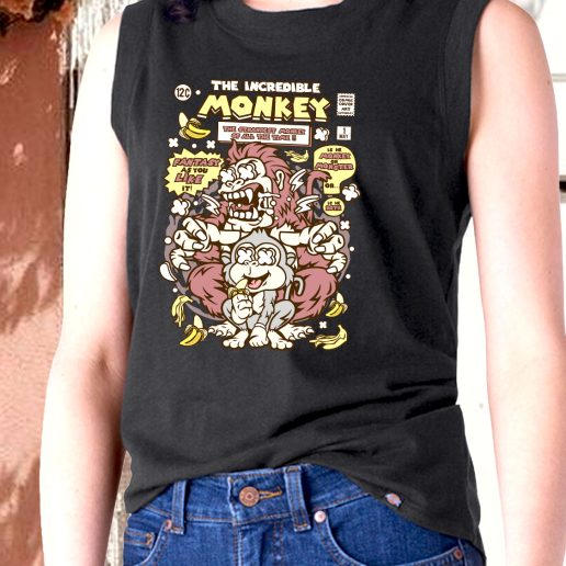 Aesthetic Tank Top Incredible Monkey Fashion Trends