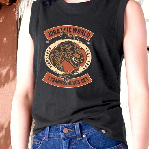 Aesthetic Tank Top Jurrasic World Fashion Trends