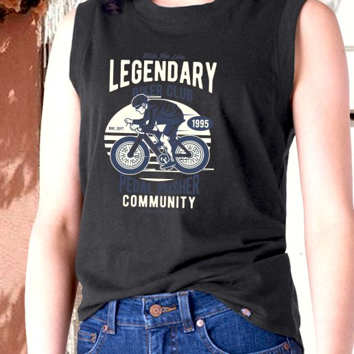 Aesthetic Tank Top Legendary Biker Club Fashion Trends