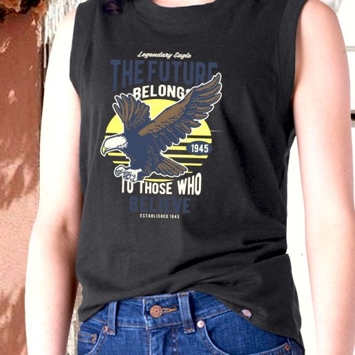 Aesthetic Tank Top Legendary Eagle Fashion Trends