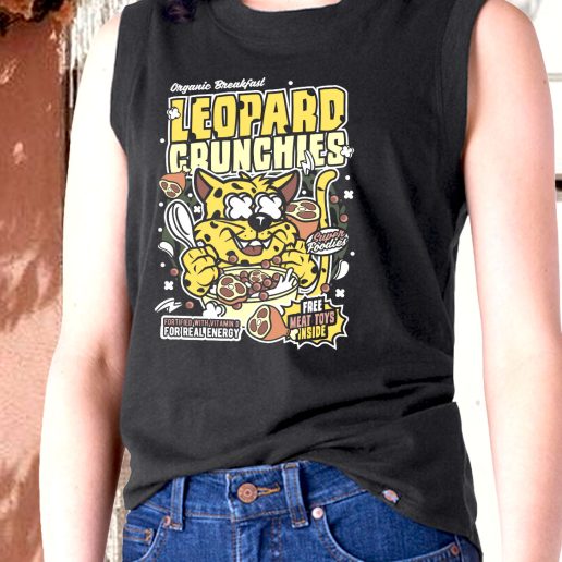 Aesthetic Tank Top Leopard Crunchies Fashion Trends