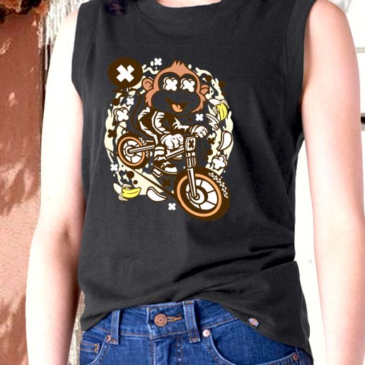 Aesthetic Tank Top Monkey Downhill Fashion Trends