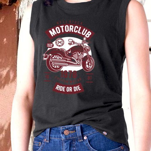 Aesthetic Tank Top Motorcycle Club Fashion Trends