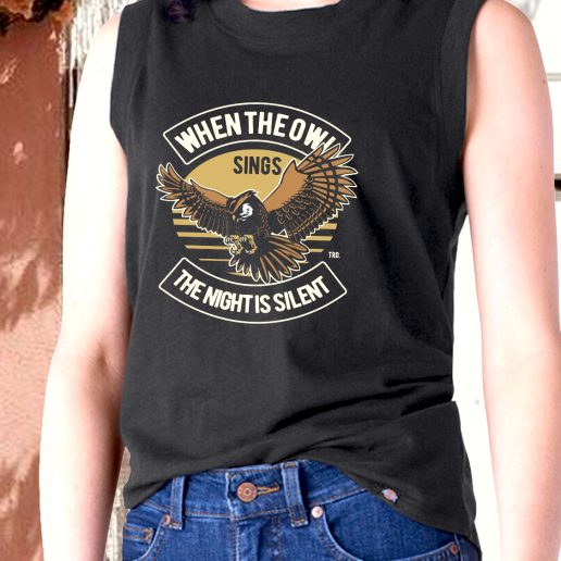 Aesthetic Tank Top Owl Fashion Trends