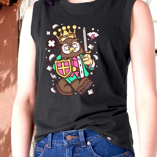 Aesthetic Tank Top Owl King Fashion Trends