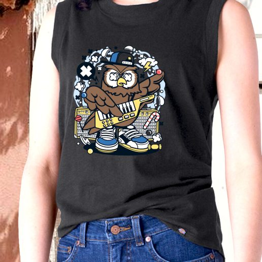 Aesthetic Tank Top Owl Pop Star Fashion Trends