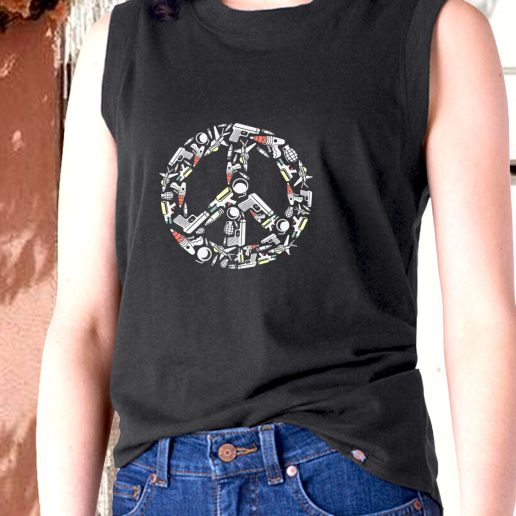 Aesthetic Tank Top Peace Fashion Trends