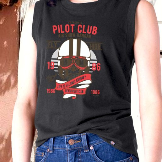 Aesthetic Tank Top Pilot Club Fashion Trends