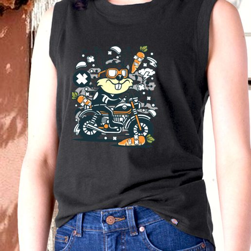 Aesthetic Tank Top Rabbit Motocrosser Fashion Trends