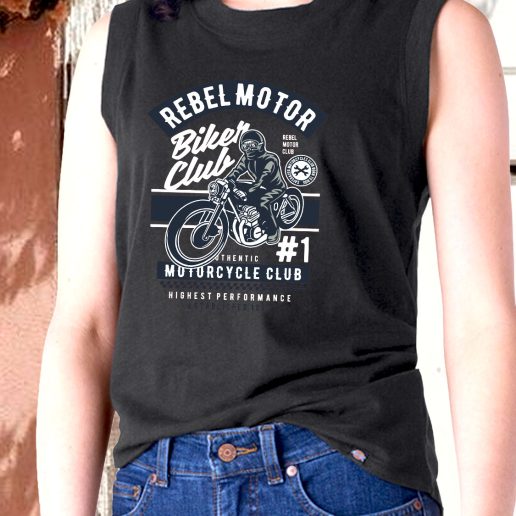 Aesthetic Tank Top Rebel Motor Club Fashion Trends