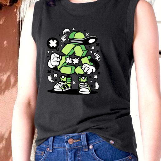 Aesthetic Tank Top Recycle Fashion Trends