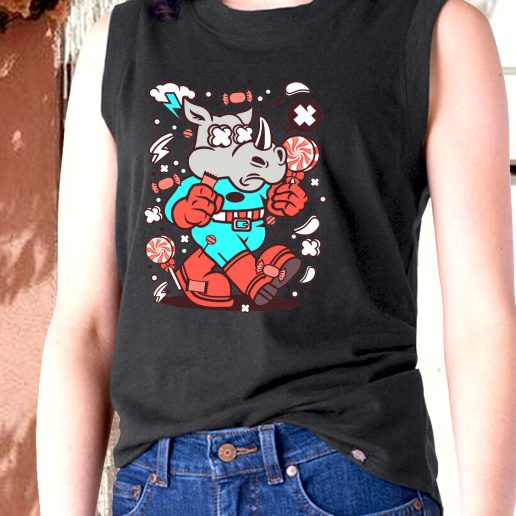 Aesthetic Tank Top Rhino Super Candy Fashion Trends