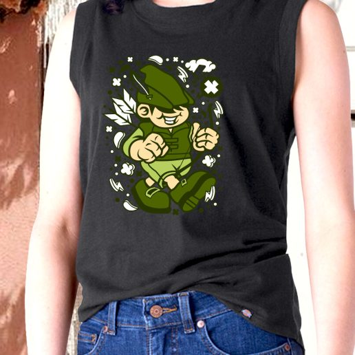 Aesthetic Tank Top Robin Hood Kid Fashion Trends