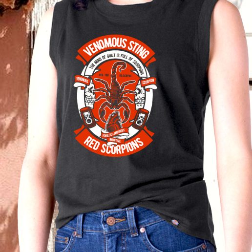 Aesthetic Tank Top Scorpion Fashion Trends