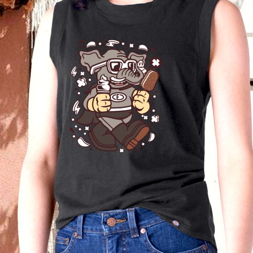 Aesthetic Tank Top Superfat Elephant Fashion Trends