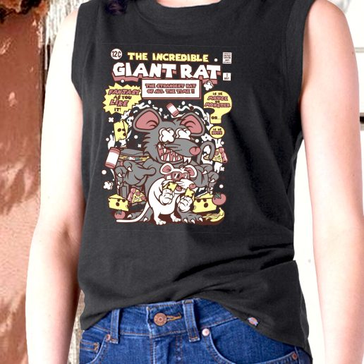 Aesthetic Tank Top The Incredible Giant Rat Fashion Trends