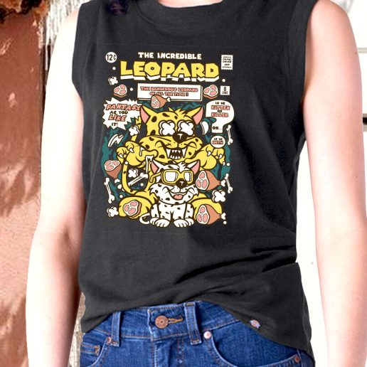 Aesthetic Tank Top The Incredible Leopard Fashion Trends