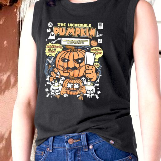 Aesthetic Tank Top The Incredible Pumpkin Fashion Trends