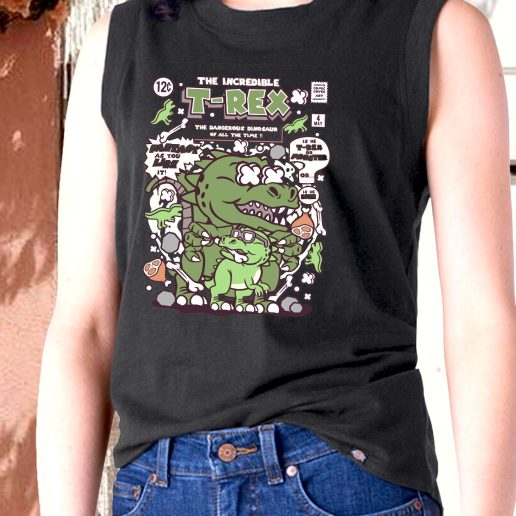 Aesthetic Tank Top The Incredible Trex Fashion Trends