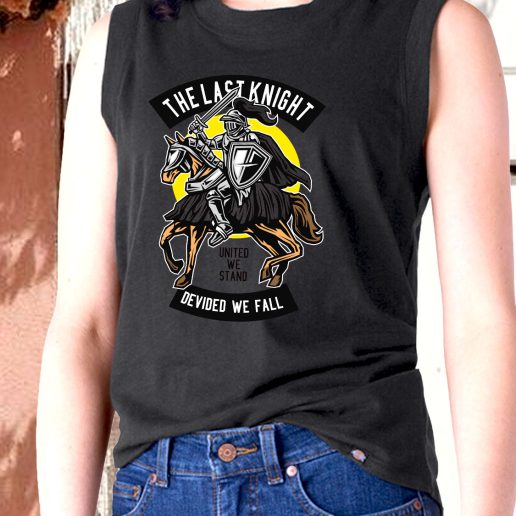 Aesthetic Tank Top The Last Knight Fashion Trends