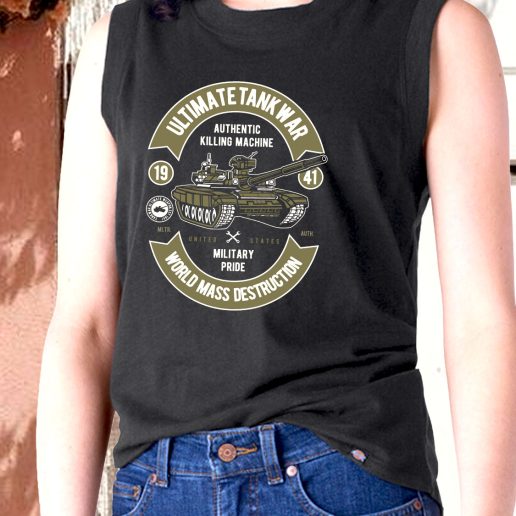 Aesthetic Tank Top Ultimate Tank War Fashion Trends