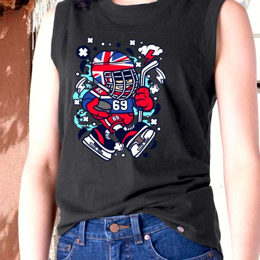 Aesthetic Tank Top United Kingdom Hockey Kid Fashion Trends