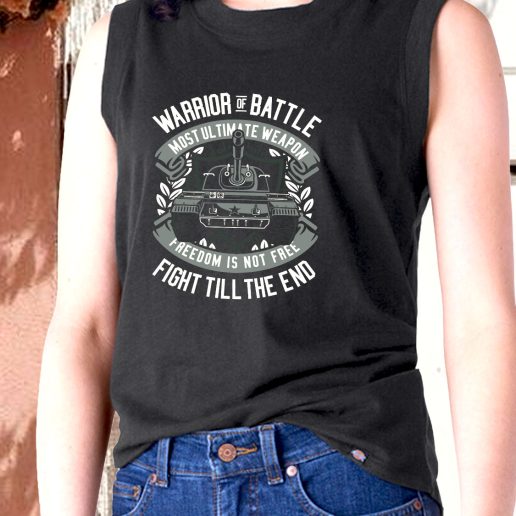 Aesthetic Tank Top Warrior Of Battle Fashion Trends