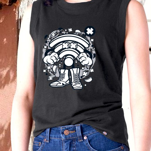 Aesthetic Tank Top Wifi Fashion Trends