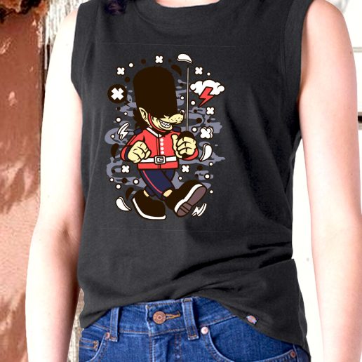 Aesthetic Tank Top Wolf London Guard Fashion Trends