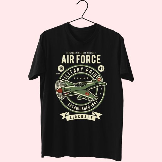 Air Force Funny Graphic T Shirt.jpeg