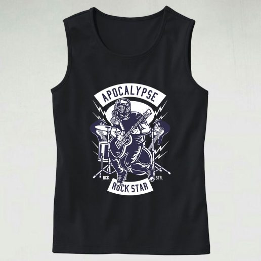 Apocapyse Rock Star Graphic Tank Top