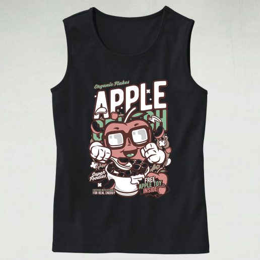 Apple Crunch Graphic Tank Top